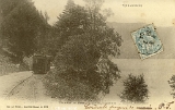 Gérardmer. - Tramway au Bord du Lac de Longemer